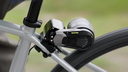 Bu kit, bisikletinizi 3 dakikada elektrikli hale getiriyor!