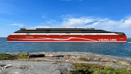 Dünyanın en büyük elektrikli gemisi geliyor! İşte tasarımı