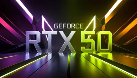 GeForce RTX 5050 taşınabilir duyuruldu! İşte özellikleri