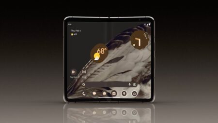 Google Pixel 10 Pro Fold sızdırıldı: İşte bu türlü görünecek!