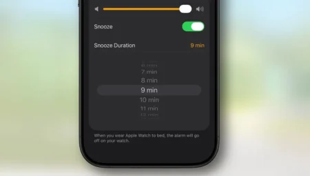 iOS 26, beklenen alarm özelliğini getirdi!