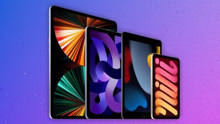 iPad seçmek zorlaştı! Hangi iPad size nazaran?