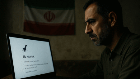 İran fişi çekti! İnternete savaş kilidi