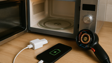 Konuttaki eşyalarınızın bilimsel sırrı: Mikrodalga neden dönüyor?