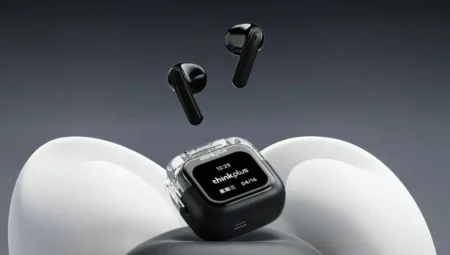 Lenovo, dokunmatik ekranlı kablosuz kulaklığını tanıttı!