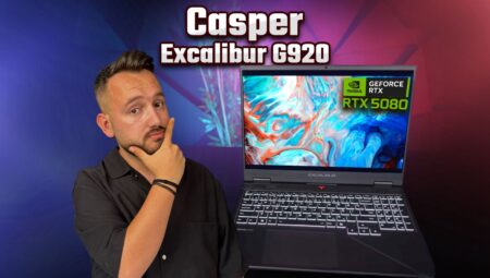 RTX 5080’li notebook performansı? Casper Excalibur G920 inceleme!