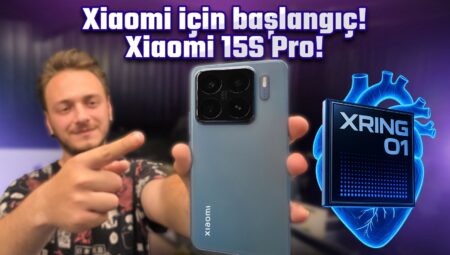 Xiaomi 15S Pro kutu açılımı! Xiaomi’nin kendi işlemcisi nasıl?