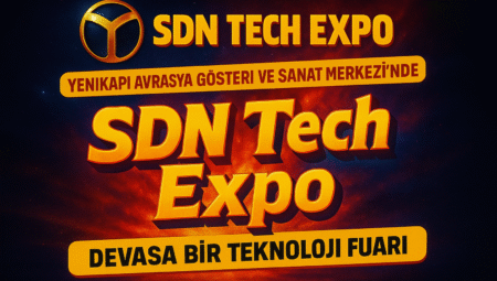 Yalnızca 2 adımda SDN Tech Expo’ya kaydolun!