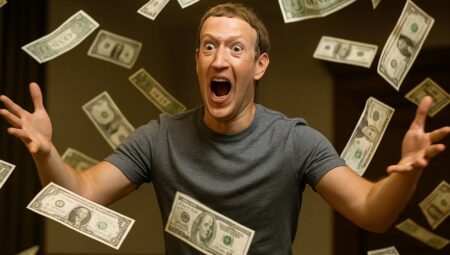 Zuckerberg’den dudak uçuklatan harcama! Tam 14 milyar dolar